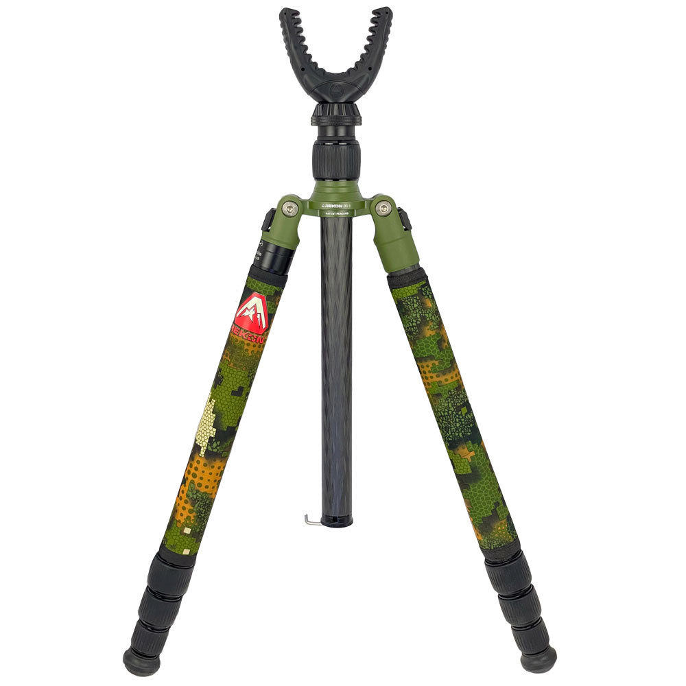 REKON Outdoor Gear CFS-1 Premium Carbon Fiber Shooting Sticks R002
