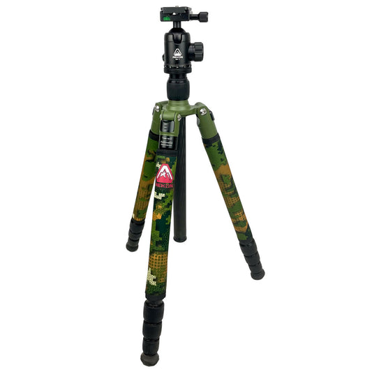 REKON CT-1 Carbon Fiber Tripod with BH-1 Ball Head and RTA2 Picatinny to Arca-Swiss Mount R003