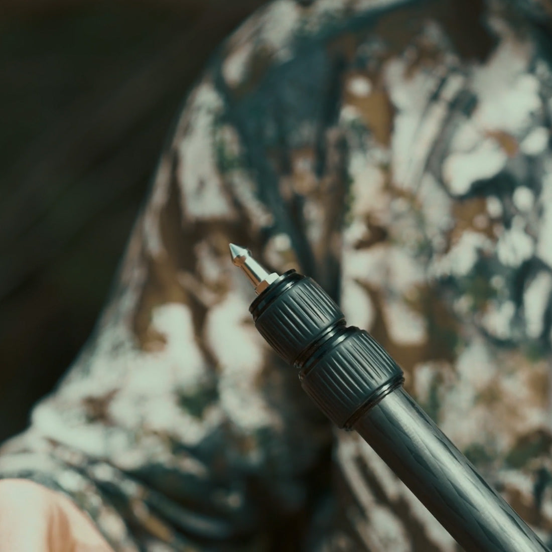 REKON CT-1 Carbon Fiber Tripod with BH-1 Ball Head and RTA2 Picatinny to Arca-Swiss Mount R003