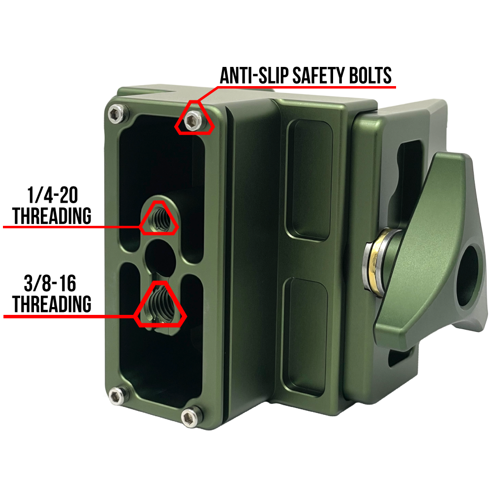 REKON Outdoor Gear™ Tripod Vice Mount VM-1