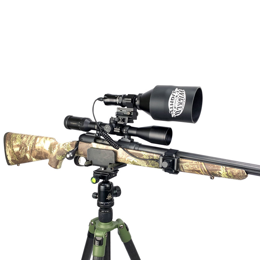 Wicked Lights® W404iC WHITE Night Hunting Light Kit for Hog, Coyote, and Predators W2078