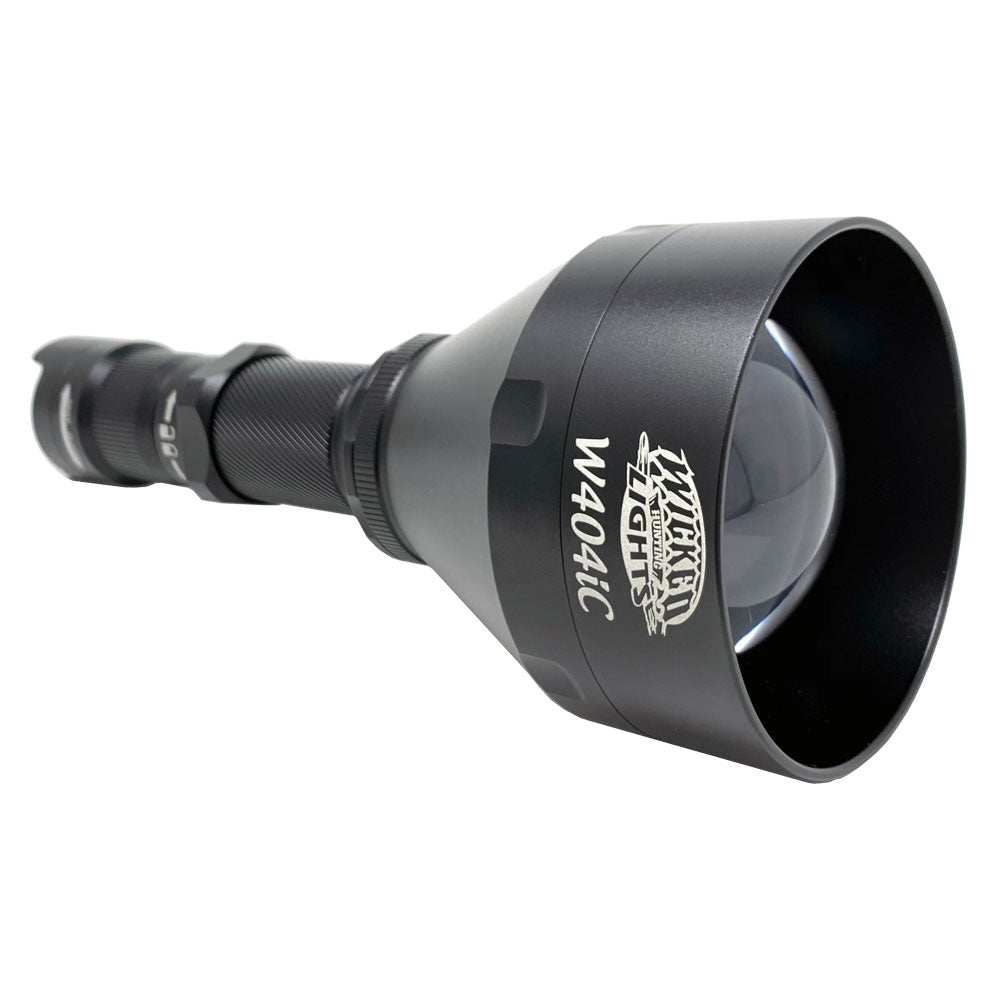 Wicked Lights® W404iC RED Night Hunting Light Kit for Hog, Coyote, and Predators W2077