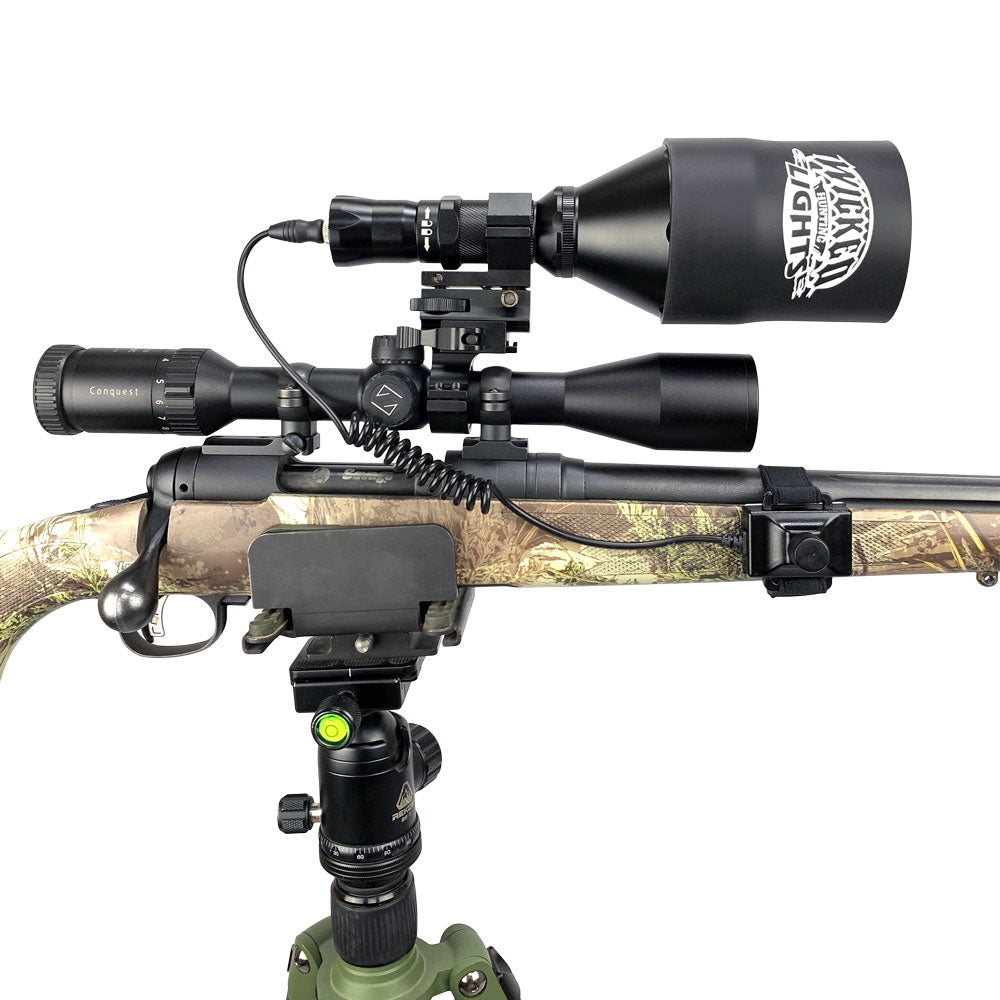 Wicked Lights® W404iC WHITE Night Hunting Light Kit for Hog, Coyote, and Predators W2078