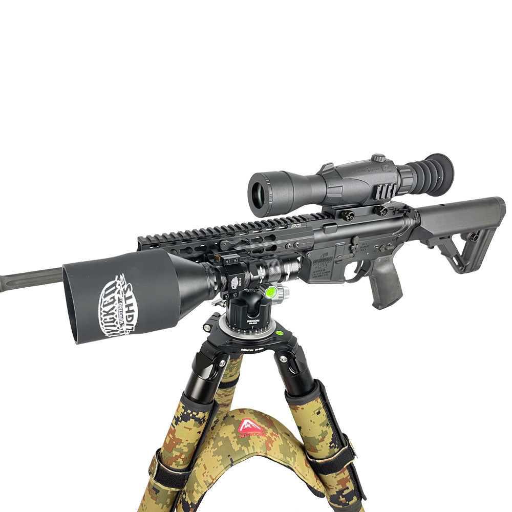 Wicked Lights® W404iC 850nm Infrared Night Hunting Light Kit for Night Vision ,Hog, Coyote, and Predators W2079