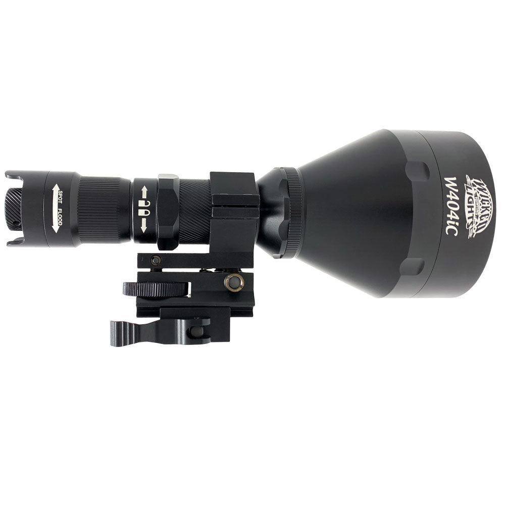 Wicked Lights® W404iC WHITE Night Hunting Light Kit for Hog, Coyote, and Predators W2078