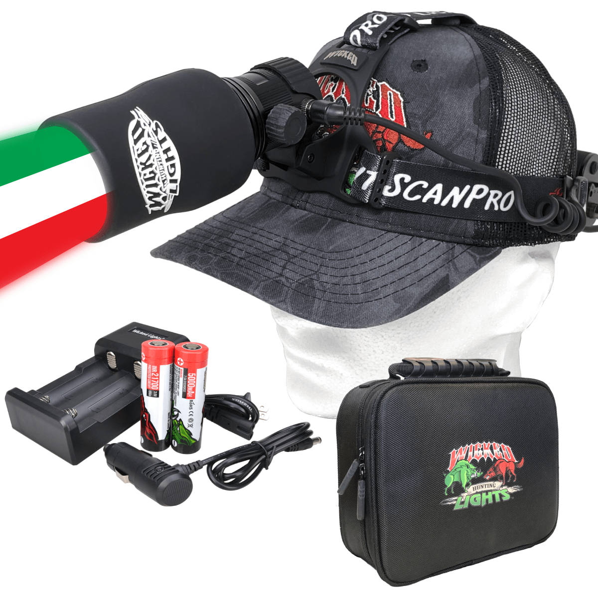 Night Hunting Headlamps