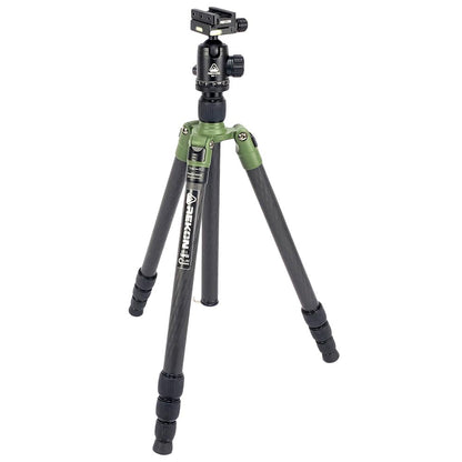 REKON CT-1 Carbon Fiber Tripod with BH-1 Ball Head and RTA2 Picatinny to Arca-Swiss Mount R003