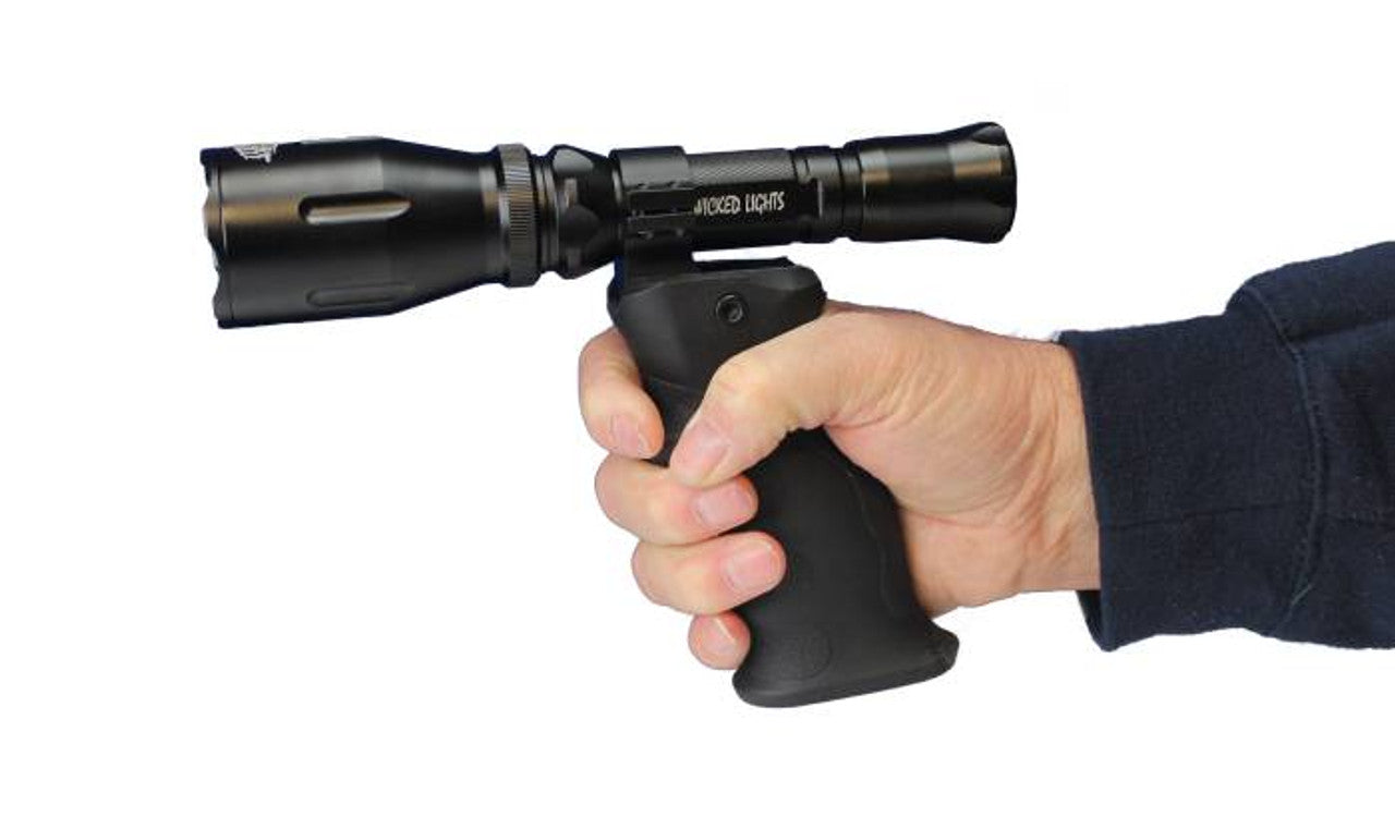 Wicked Lights Hand Grip and Light Mount for Scanning W2047