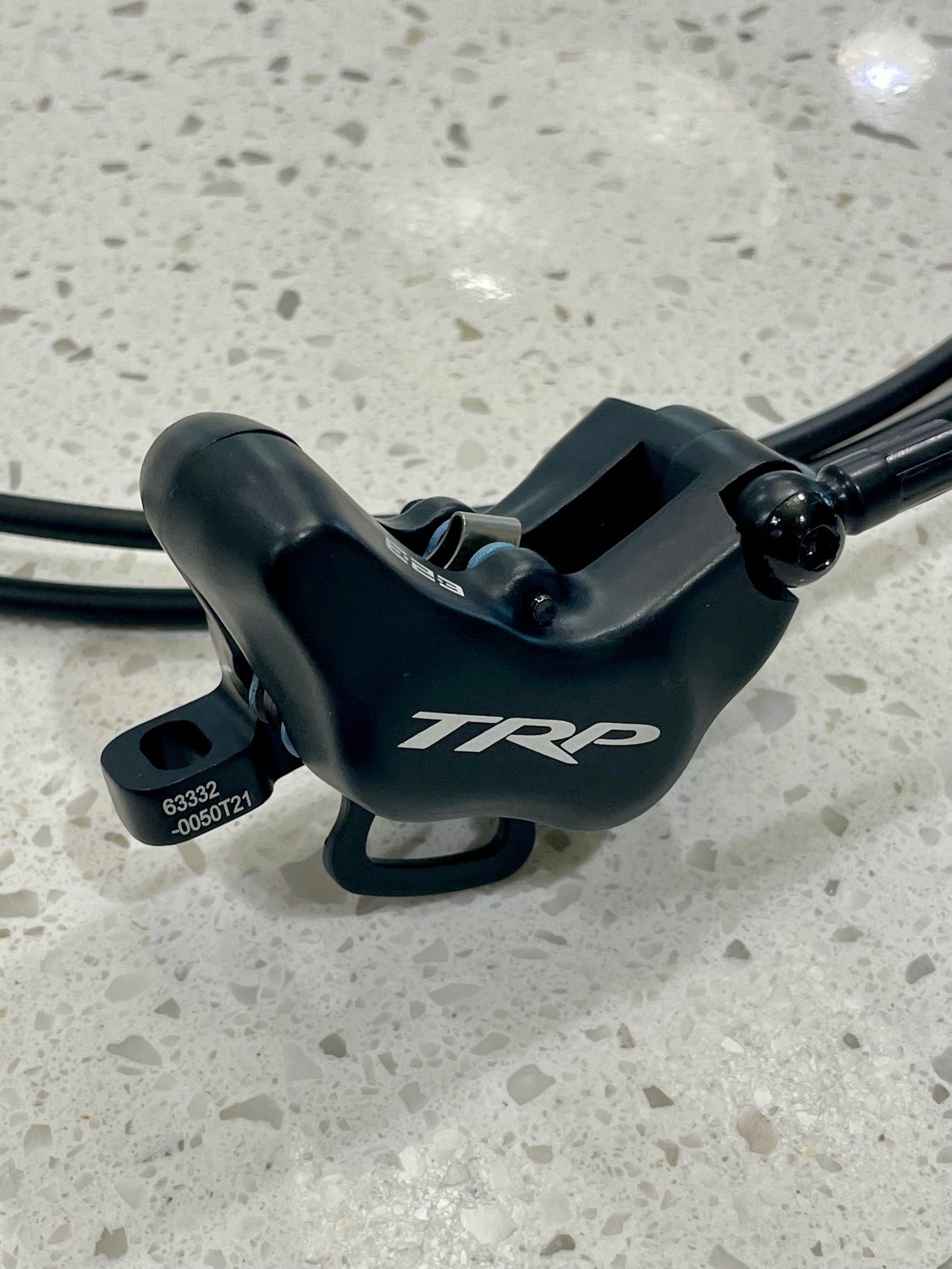 TRP Slate EVO Right Hand Brake set (Rear Lever)