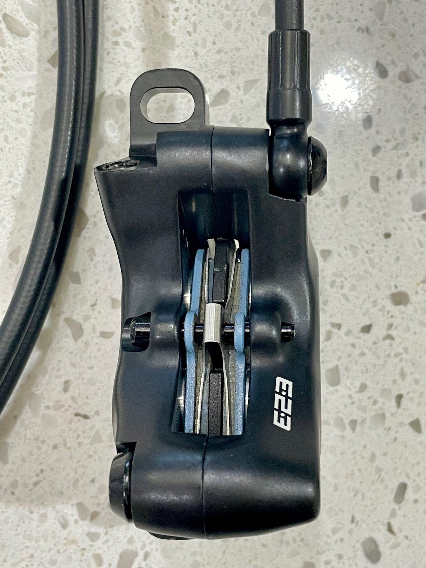 TRP Slate EVO Right Hand Brake set (Rear Lever)