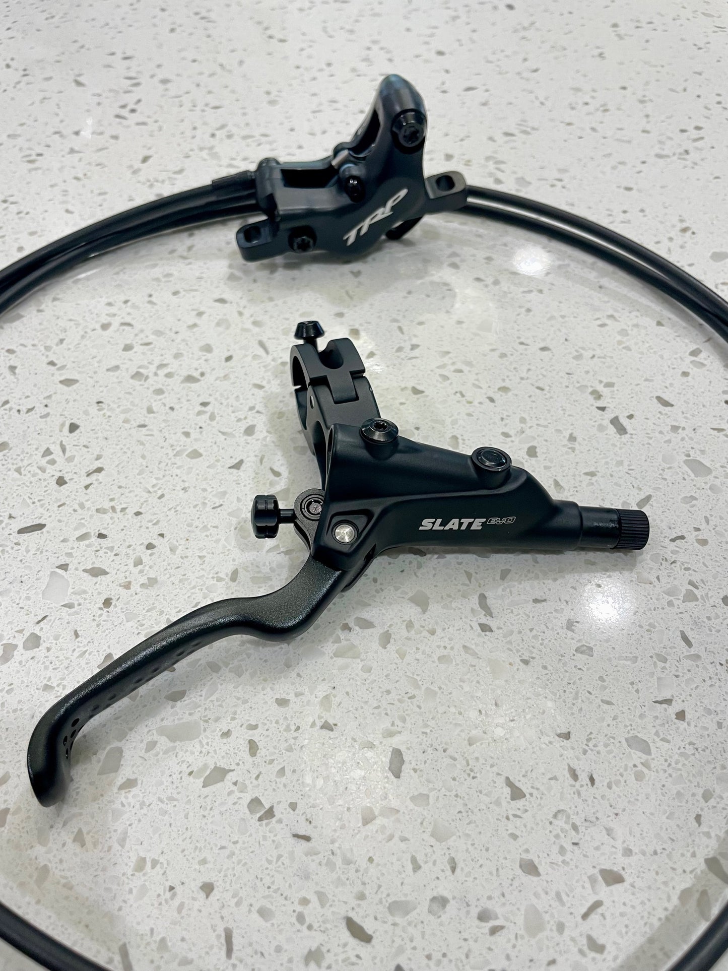 TRP Slate EVO Right Hand Brake set (Rear Lever)