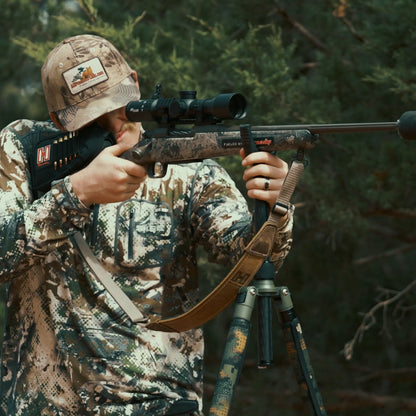 REKON Outdoor Gear CFS-1 Premium Carbon Fiber Shooting Sticks R002