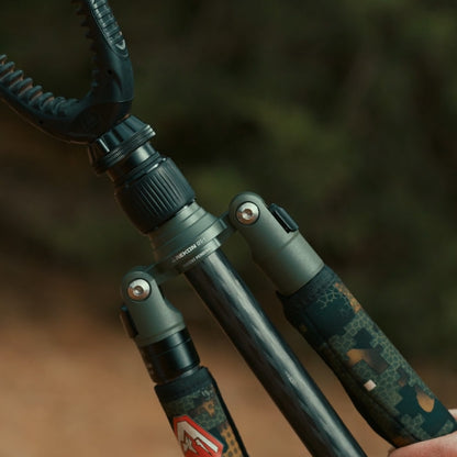 REKON Outdoor Gear CFS-1 Premium Carbon Fiber Shooting Sticks R002