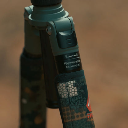 REKON Outdoor Gear CFS-1 Premium Carbon Fiber Shooting Sticks R002