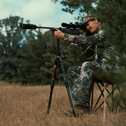 REKON Outdoor Gear CFS-1 Premium Carbon Fiber Shooting Sticks R002