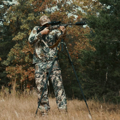 REKON Outdoor Gear CFS-1 Premium Carbon Fiber Shooting Sticks R002