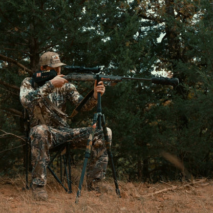 REKON Outdoor Gear CFS-1 Premium Carbon Fiber Shooting Sticks R002