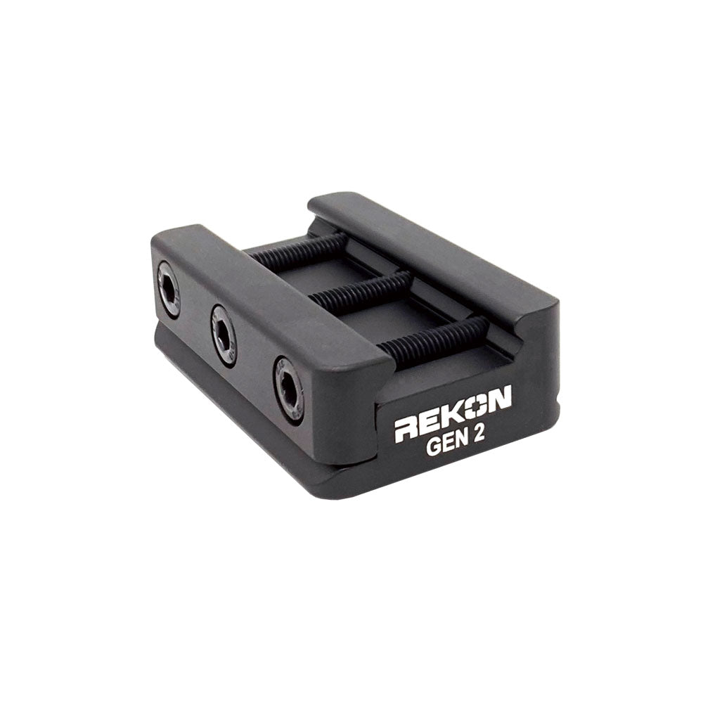 REKON RTA2 Tripod Adaptor Picatinny Rail to Arca-Swiss Mount