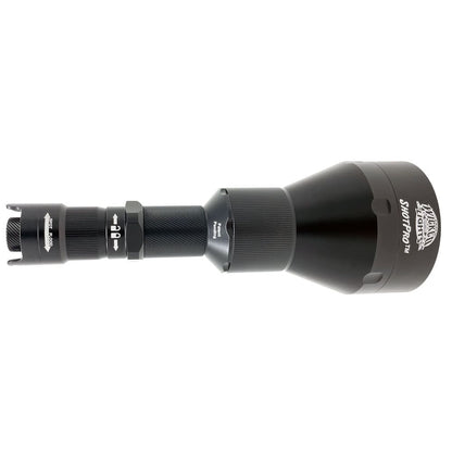 Wicked Lights ShotPro Extreme Range RED Ultra-Max LED Night Hunting Light Kit for Hog, Coyote, and Predators W2093