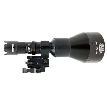 Wicked Lights ShotPro Extreme Range RED Ultra-Max LED Night Hunting Light Kit for Hog, Coyote, and Predators W2093