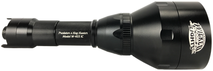 Wicked Lights™ W403iC Intensity Control Scan Plus Flashlight Night Hunting Light with RED LED for Predator, Varmints, and Hogs W2010