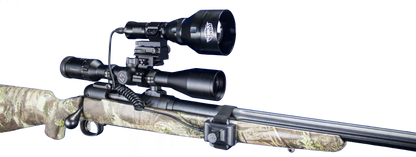 Wicked Lights W403iC WHITE Night Hunting Light Kit for hogs, coyote, fox, predators and varmints W2014