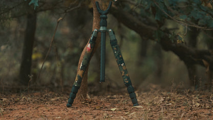 REKON Outdoor Gear CFS-1 Premium Carbon Fiber Shooting Sticks R002